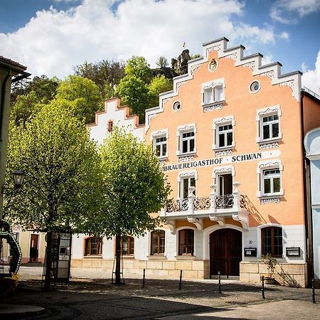 Gasthaus Schwan Riedenburg Exterior photo